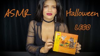 ASMR  Halloween Lego Build [upl. by Einnus]