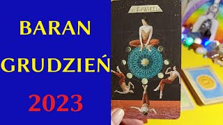 BARAN ♈ GRUDZIEŃ 2023  tarot czytanie tarota horoskop TarotEsme [upl. by Jerrine]