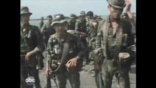 ARVN Recon Company in Lam Sơn 719 1971 [upl. by Hnilym959]