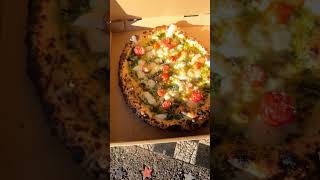 Bruciato pesto pizza Bainbridge island [upl. by Llennoc]