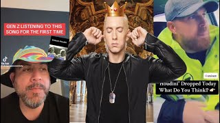 Gen Z is trying to cancel eminem [upl. by Faust678]