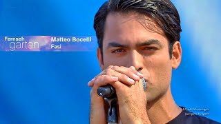 Matteo Bocelli  Fasi   ZDF Fernsehgarten 10092023 [upl. by Eenrahc]