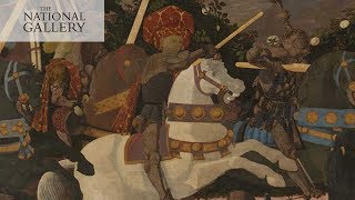 Paolo Uccello The Battle of San Romano  Talks for all  National Gallery [upl. by Combes]