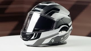 LS2 Valiant Lumen Helmet Review [upl. by Wilona731]