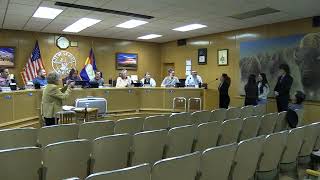 La Junta City Council Meeting February 5 2024 [upl. by Llehcim]