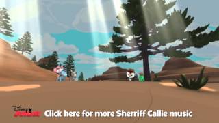 Sheriff Callie  Peck Takes It Back Song  Disney Junior UK [upl. by Jaclin]