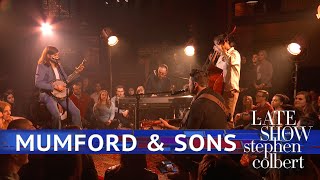 Mumford amp Sons Perform Beloved [upl. by Phaedra946]