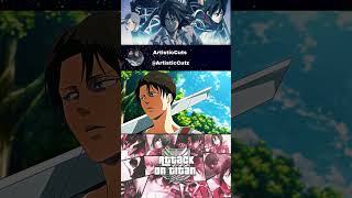 Eren Jaeger and Levi Ackerman Unraveling Destiny  Epic Anime Edit [upl. by Etteneg]