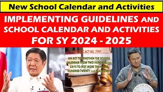 JUST IN New School Calendar and Activities July 16 2024 wildtvoregschoolcalendarofactivities [upl. by Nitsreik]