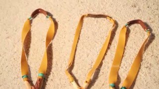 Natural Slingshot Tutorial  MyGunFreaks Channel [upl. by Nylaehs]