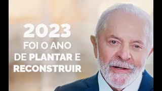 2023 foi o ano de plantar e reconstruir [upl. by Lange106]