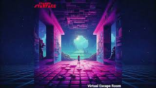 Virtual Escape Room BGM Retrowave AIMusic [upl. by Aisekal]