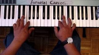 De gloria en gloria  Marco Barrientos  Tutorial Piano Carlos [upl. by Hguh788]