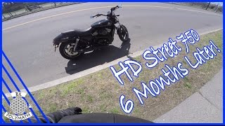 Owner Review  2015 HarleyDavidson Street 750 [upl. by Ettenauq]