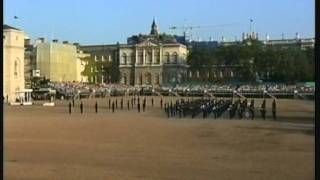 Light Div sounds Retreat Horse guards PT3 of 3 [upl. by Yetah150]