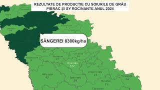 Recolte grâu Syngenta 2024 Pibrac și SY Rocinante [upl. by Magnolia779]