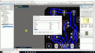 Altium TutorialHow to customize Altium User InterfaceMenu [upl. by Herzel]