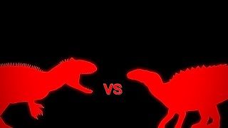 SFC Saurophaganax vs Edmontosaurus ftTarbosaurus Mesozoic Massacare [upl. by Kevin]