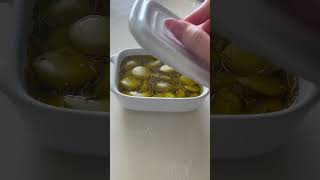 Garlic confit OMG so good Part 1 easyrecipe recipe food garlic [upl. by Slohcin]