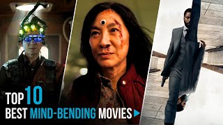 Top 10 Mind Bending Movies That Will Twist Your Reality [upl. by Etteoj799]