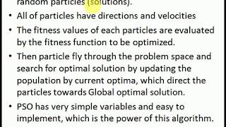 Particle swarm optimization PSO Algorithm [upl. by Nodyroc617]