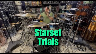 Starset Trials Drum Cover starsetonline [upl. by Ueihttam]