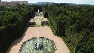 Bosquets et fontaines au Château de Versailles [upl. by Nytsyrk]