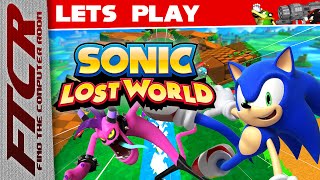 Sonic Lost World Lets Play  Part 1 quotLP announced November 2013 released early 2015quot [upl. by Alekahs]