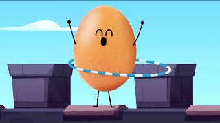 Humpty Dumpty Song  Kids Songs amp Nursery Rhymes [upl. by Aramois601]