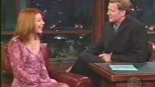 Alyson Hannigan  Oct2001  interview part 1 [upl. by Nela]