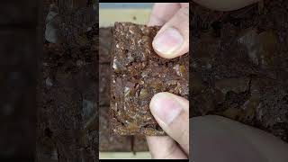 Fudgiest Brownie brownie homemade recipe shortsfeed food mndelights [upl. by Nevar]