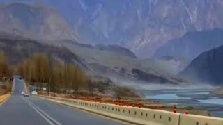 Karakoram Highway Pakistan to China Gilgit baltistan hunza shorts karakoramhighway [upl. by Hocker]