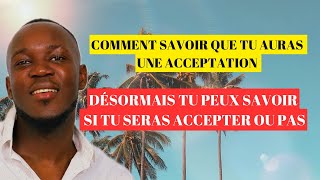 CAMPUS FRANCE 🇫🇷  VOICI LES SIGNES QUI MONTRENT QUE TU SERAS ACCEPTER [upl. by Lu]