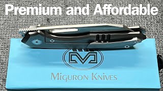 Premium Knife That Wont Hurt The Pocket Miguron Keryx 2 First Impressions [upl. by Anom]