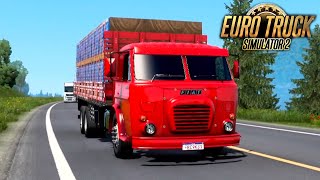 Carregado na Serra de FNM Verdureiro  Mapa Eldorado ETS2 [upl. by Ecnarwal]