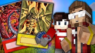 Minecraft Yugioh GX  SLIFER SCHOOL vs OBELISK SCHOOL Minecraft Roleplay 3 [upl. by Linzer608]