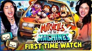 THE MITCHELLS vs THE MACHINES 2021 Movie Reaction  First Time Watch [upl. by Lanoil469]