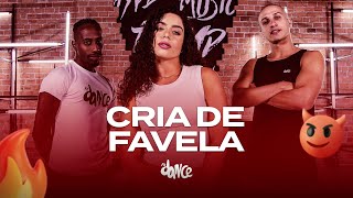 Cria De Favela  Anitta  FitDance Coreografia [upl. by Bronny]