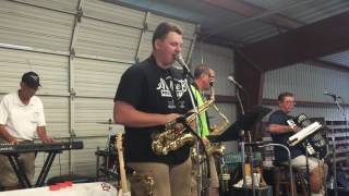 FRITZ HODDE POLKA BAND NEEDVILLE TX [upl. by Joshia]