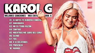 Karol G 2024  Karol G Mix Éxitos Cancione  Mejores Canciones De Karol G [upl. by Acinor]