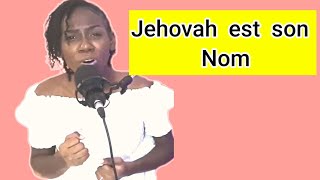 Chant adoration et louange  Jehovah est son nom Puissant guerrier [upl. by Nottage]