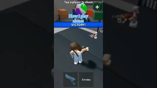 How i play infront my friends vs alone roblox murdermystry2 mm2 yaldagamer [upl. by Adnoryt64]