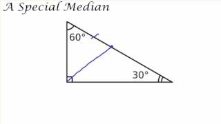 Medians and Right Triangles [upl. by Dredi]