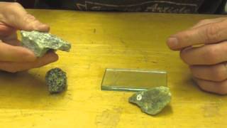 Identifying Olivine [upl. by Anedal]