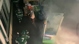 Castleton Spartans Intro Opening Night 2122 hockey ncaahockey [upl. by Ativad]