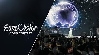 Polina Gagarina  A Million Voices Russia  LIVE at Eurovision 2015 Grand Final [upl. by Raji309]