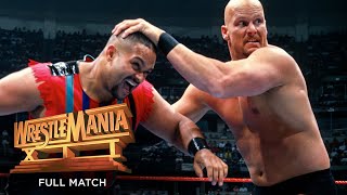 FULL MATCH  quotStone Coldquot Steve Austin vs Savio Vega WrestleMania XII [upl. by Barbee535]