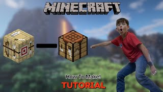 How To Make A Fletching Table In Minecraft gaming tutorial minecraft [upl. by Seravart]