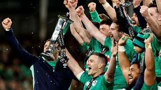 The BEST IRISH RUGBY GRAND SLAM Highlights  Worlds Best Team  Six Nations 2023 [upl. by Lamb4]