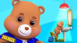 Teddy Bear Teddy Bear Turn Around  Nursery Rhymes  Kids Songs  Children Rhymes by Farmees [upl. by Oos]